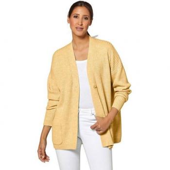 Weicher Oversize-Cardigan aus Wolle