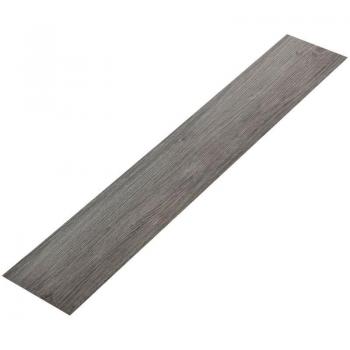 Pannelli Laminati in PVC 42 Pezzi Rovere Grigio Alaska