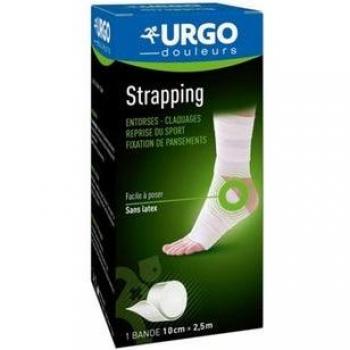Urgo Strapping Bande Ultra-fine 2,50mx10cm