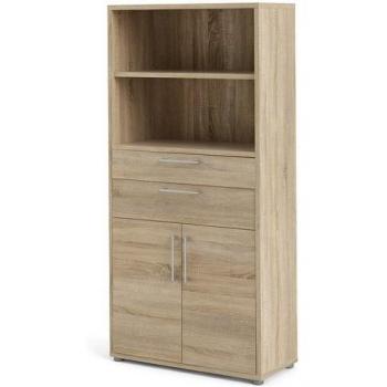 Prisme Aktenschrank mit 2 Fächern, 2 Schubladen, 2 Türen – 1 Stück