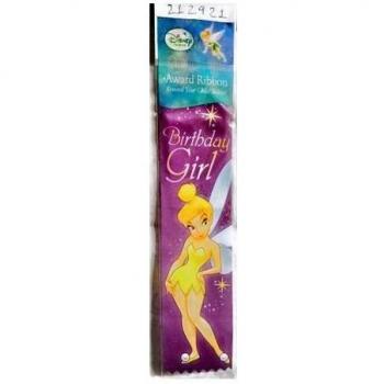 Tinkerbell Nastro di Festa Compleanno Violetto One Size