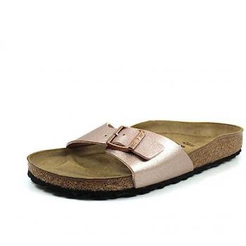 Birkenstock Madrid Infradito Oro Rosé