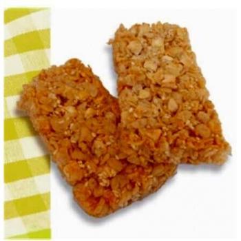 Barrita de Manzana y Canela Sin Gluten Eco Vegan 20 uds Zealia