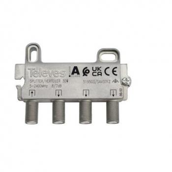 Splitters TV 3D 5‑2400 MHz 8,7 dB – Televes 519503