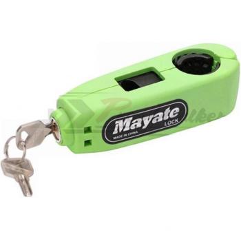 Anti-Theft Motorcycle Grip Lock