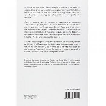 Penser la laïcité