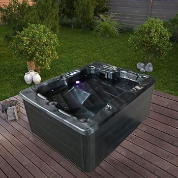 Home Deluxe Spa Extérieur – Black Marble Pure