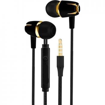 Casque Intra-Auriculaire Sportif avec Fil