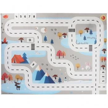 Children's Parking Lot Game Mat