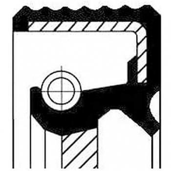 Corteco 12015423B Shaft Seal for Differential and Driveshaft