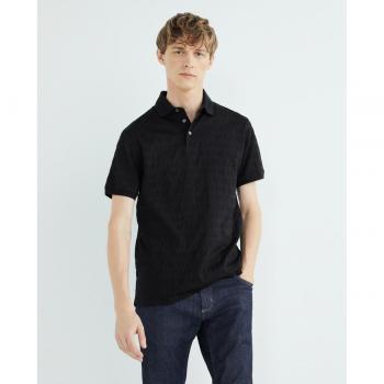 Polo Homme Emporio Armani Noir avec Logo
