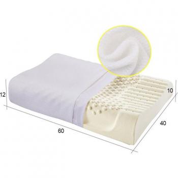 Almohada Tejida de Látex para Descanso