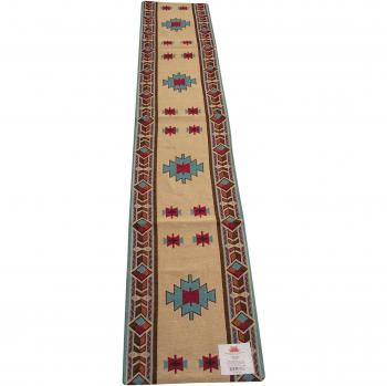 13x72 Southwestern Hopi Table Runner by RaaKah