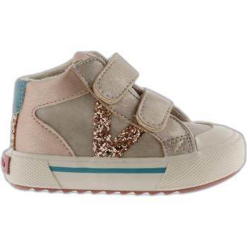 Scarpe da ginnastica metalizzate bambina Victoria Tribu