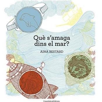 QUE S' AMAGA DINS DEL MAR ?