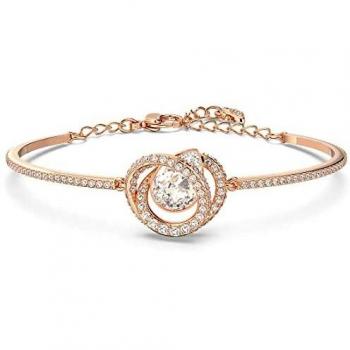 Bracciale Swarovski Generation, Bianco, Placcato oro rosa