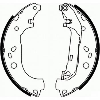 RapidFit Brake Shoe Pack – C0G050ABE ABE