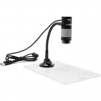 Plugable USB 2.0 Digital Microscope with Flexible Arm
