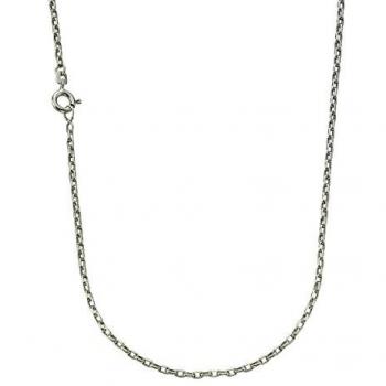 Zeeme Elegante Halskette 925 Silber 45cm