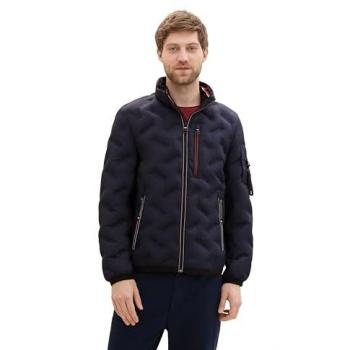 TOM TAILOR Leichtsteppjacke dunkelblau | L