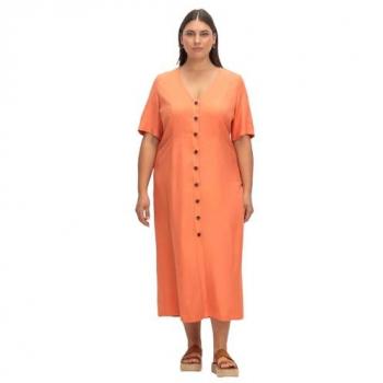 Tissu Papaye – Robe d'été L 44