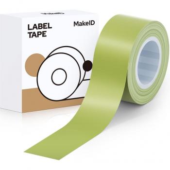 16 mm Wide Thermo‑Print Label Paper – 4 m Roll, Handwriting/Price Friendly
