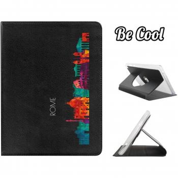 Estuche Giratorio Black Stand Skyline Roma