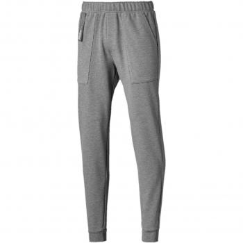 Pantalon de Jogging Puma Nu-Tility Knit Homme, Gris Moyen, Taille L