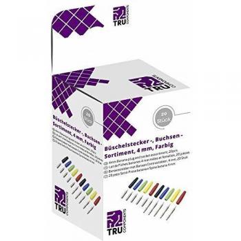 Tru Components 4mm Jack Plug Assortment