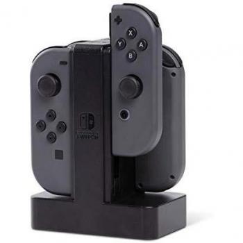 Station de charge POWER A pour 4 manette Joy-Con Nintendo Switch OLED Neuf