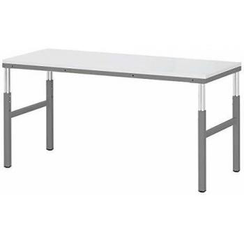 Bureau ESD Rau 1200mm avec Structure Gris