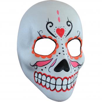Verkleidungsmaske „Tag der Toten“ – Ghoulish Design