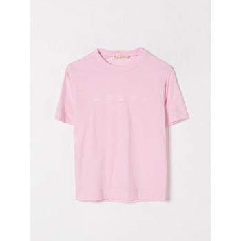 T-shirt Marni Rosa per Ragazze 9-16 Anni Taglia 10/12/14