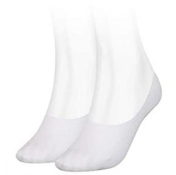 Tommy Hilfiger Calzino Invisibile Donna – Bianco (Talle 35-38)