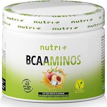 BCAA PULVER | Amino Complex hochdosiert | 300 g | BCAAs Instant Powder | vegan