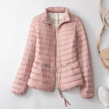 Schinteon Women's Spring Autumn Down Jacket