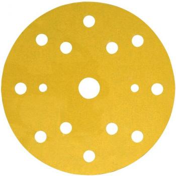 M Hookit Disco Soporte de Papel 255P, 150 mm, Con 15 agujeros