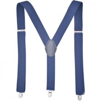 OLOME 120cm x 3.5cm Adjustable Suspenders