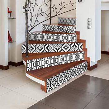 Stickers muraux pour escalier