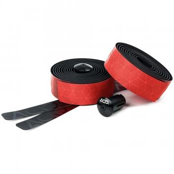 Acid RC 3.0 Unisex Dual Tone Handlebar Tape – Black/Red