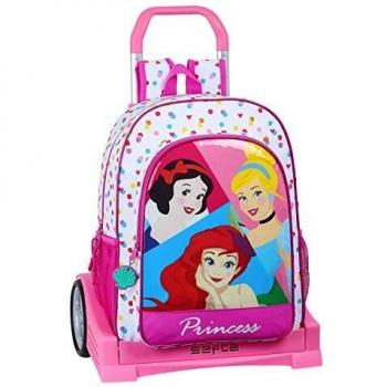 Mochila Safta Princesas con espalda ergonómica
