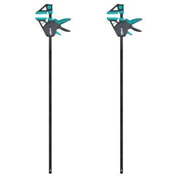 Kit Pro Ergo Serre‑joints 2 pièces – Ouverture 915 mm – Serrage 150 kg – 8678060 – Wolfcraft