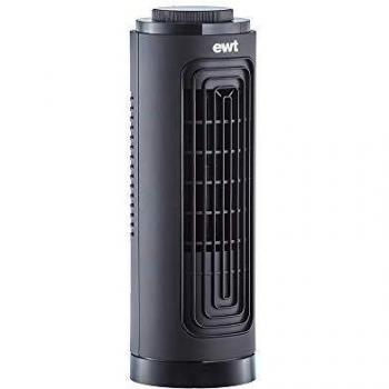 Ventilateur de table compact AIRFAN AIRFANB2 20 Watts Noir