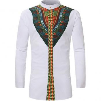 3D Print Male Traditional African Shirt