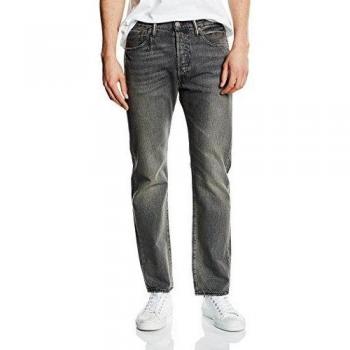 Levi's 501 Original Fit Hombre Gris