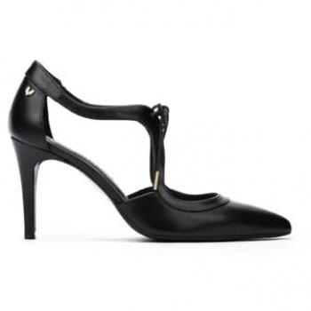 Martinelli Thelma Damen Pumps – Schwarz, 40 Zoll