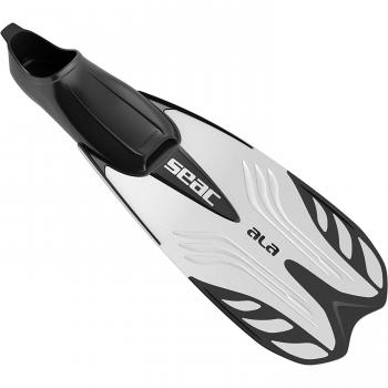 Calzantes de Buceo SEAC Adulto Unisex, Color Blanco, Talla 44-45