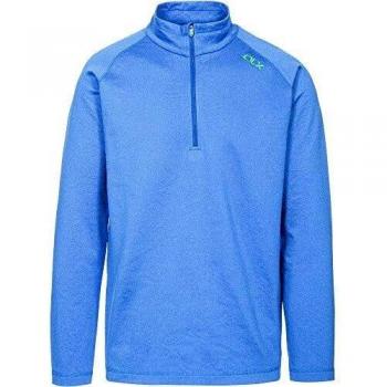 T-shirt Homme Trespass Jozef Dlx Long Sleeve Bleu 2XS