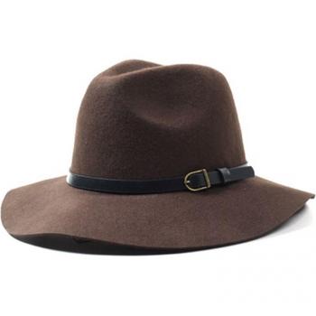 Sombrero Jazz Ancho para Laday