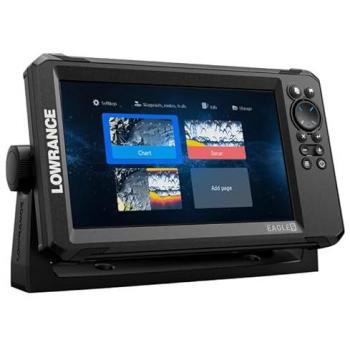 Lowrance Eagle 9 Ecoscandaglio con trasduttore CHIRP 50/200